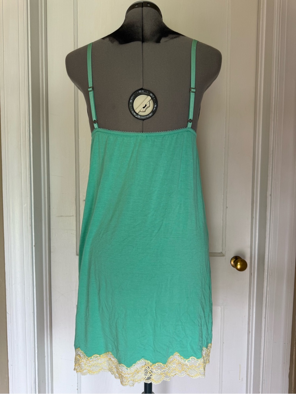Cotton jersey chemise